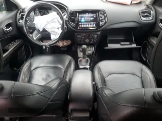 2019 Jeep Compass Limited z VIN 3C4NJDCB6KT673968, wystawiony jako Copart lot #58411765 z przebiegiem 89 481 mil mil oraz Czysty tytuł • Clean title. Historia ofert i sprzedaży dostępna na DreamBid. Obrazek 8.