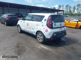 2016 Kia Soul with VIN KNDJN2A21G7403486, listed as a IAAI auction lot 41913168 with 119,247 mi miles. Bid and sale history available at carsss.com. Image 3.