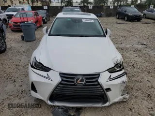 2020 Lexus IS 300 with VIN JTHAA1D22L5105552, listed as a Copart auction lot 76904084 with 50,364 mi miles and Salvage title. Bid and sale history available at DreamBid. Image 5.