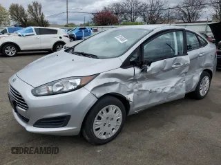 2017 Ford Fiesta S с VIN 3FADP4AJ0HM169719, выставлен на аукционе Copart как лот 53164905 с пробегом 81 364 миль миль и Списание • Salvage title. История ставок и продаж доступна на DreamBid. Изображение 1.