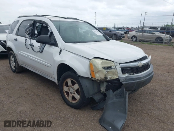 2005 Chevrolet Equinox LS z VIN 2CNDL13F656146590, wystawiony jako IAAI lot #42112618 z przebiegiem 149 214 mil mil oraz . Historia ofert i sprzedaży dostępna na DreamBid. Obrazek 6.