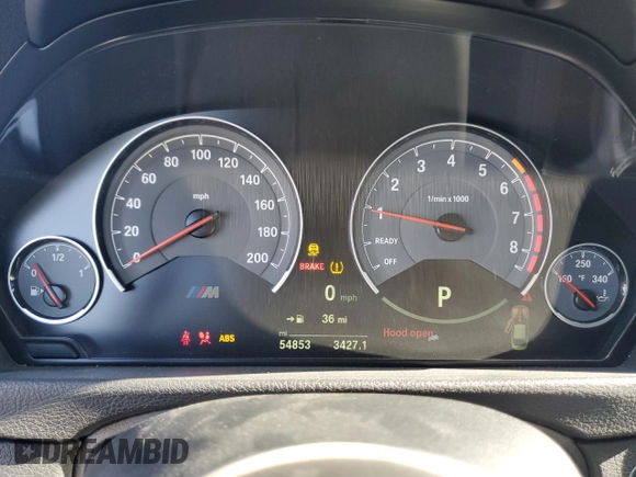 2018 BMW M4 с VIN WBS4Y9C59JAC87657, выставлен на аукционе Copart как лот 52928685 с пробегом 54 853 миль миль и Списание • Salvage title. История ставок и продаж доступна на DreamBid. Изображение 9.