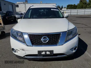 2015 Nissan Pathfinder S with VIN 5N1AR2MN3FC708211, listed as a Copart auction lot 55421345 with 159,217 mi miles and Salvage title. Bid and sale history available at DreamBid. Image 5.