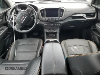 2023 GMC Terrain AT4 z VIN 3GKALYEG9PL230220, wystawiony jako Copart lot #51792825 z przebiegiem 27 957 mil mil oraz Szkoda całkowita • Salvage title. Historia ofert i sprzedaży dostępna na DreamBid. Obrazek 8.