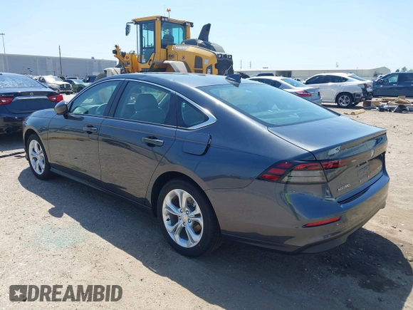 2024 Honda Accord LX z VIN 1HGCY1F28RA046057, wystawiony jako IAAI lot #42009898 z przebiegiem 4831 mil mil oraz . Historia ofert i sprzedaży dostępna na DreamBid. Obrazek 3.