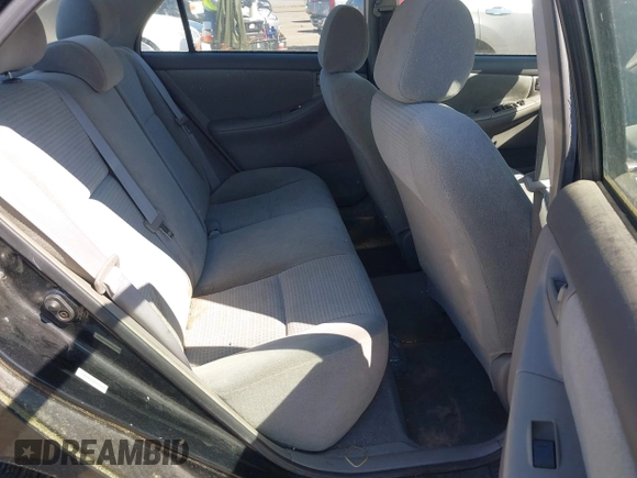 2005 Toyota Corolla CE with VIN 1NXBR32E55Z364676, listed as a IAAI auction lot 42190135 with 142,938 mi miles and . Bid and sale history available at DreamBid. Image 8.
