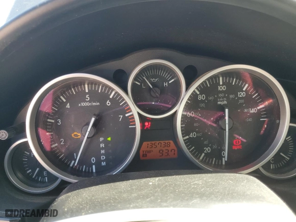 2006 Mazda MX-5 Miata Touring with VIN JM1NC25F160118718, listed as a Copart auction lot 50733355 with 135,738 mi miles and Clean Title. Bid and sale history available at carsss.com. Image 9.