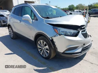 2019 Buick Encore Preferred with VIN KL4CJASB6KB828473, listed as a IAAI auction lot 42022002 with 59,705 mi miles. Bid and sale history available at carsss.com. Image 1.