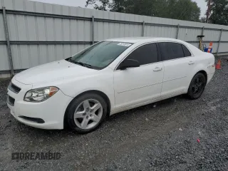 2012 Chevrolet Malibu 1FL with VIN 1G1ZA5EU7CF128372, listed as a Copart auction lot 73013914 with 163,069 mi miles and Salvage Title. Bid and sale history available at DreamBid. Image 1.