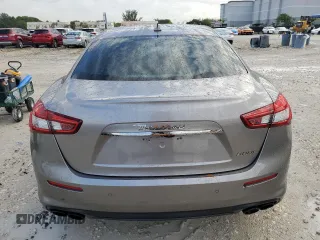 2019 Maserati Ghibli z VIN ZAM57XSA2K1328545, wystawiony jako Copart lot #56291895 z przebiegiem 53 625 mil mil oraz Tytuł czysty. Historia ofert i sprzedaży dostępna na DreamBid. Obrazek 6.