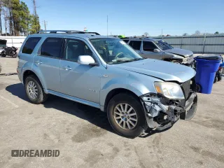 2008 Mercury Mariner Premier с VIN 4M2CU87128KJ40821, выставлен на аукционе Copart как лот 45548105 с пробегом 57 712 миль миль и Списание • Salvage title. История ставок и продаж доступна на DreamBid. Изображение 4.