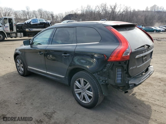 2016 Volvo XC60 T5 Premier with VIN YV4612RK0G2788698, listed as a Copart auction lot 47196515 with 49,742 mi miles and Salvage Title. Bid and sale history available at carsss.com. Image 2.