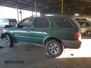 2002 Isuzu Rodeo z VIN 4S2CK58DX24320793, wystawiony jako Copart lot #46357065 z przebiegiem 180 306 mil mil oraz Szkody całkowita. Historia ofert i sprzedaży dostępna na DreamBid. Obrazek 2.