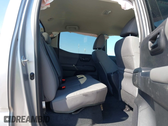 2021 Toyota Tacoma SR with VIN 3TYAX5GN0MT020061, listed as a IAAI auction lot 41592670 with 18,862 mi miles and . Bid and sale history available at DreamBid. Image 8.
