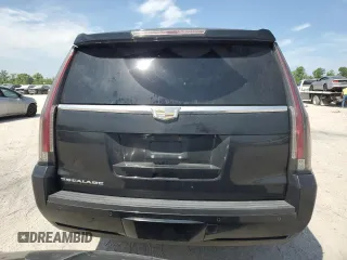 2015 Cadillac Escalade ESV Luxury with VIN 1GYS3SKJ5FR748369, listed as a Copart auction lot 53286005 with 165,431 mi miles and Clean title. Bid and sale history available at DreamBid. Image 6.