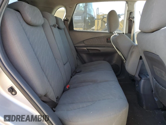 2005 Hyundai Tucson GL with VIN KM8JM12B85U074517, listed as a Copart auction lot 46340595 with 239,108 mi miles and Salvage Title. Bid and sale history available at carsss.com. Image 11.