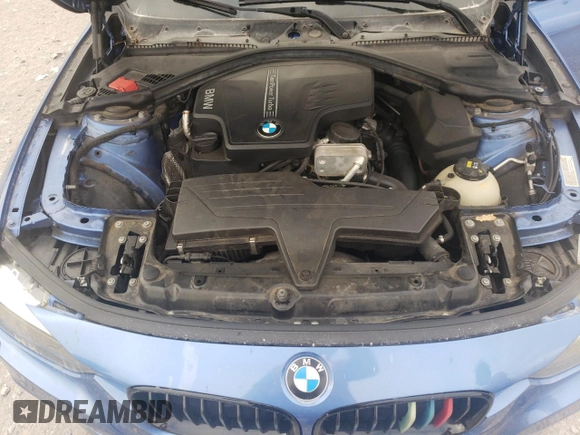 2015 BMW 3 Series 328i xDrive with VIN WBA3B5G50FNS12329, listed as a Copart auction lot 62928215 with 146,562 mi miles and Salvage title. Bid and sale history available at DreamBid. Image 11.