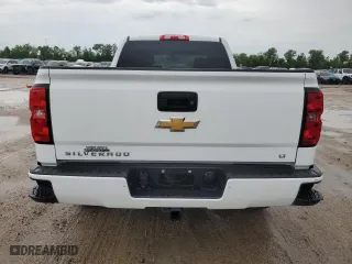 2018 Chevrolet Silverado 1500 LT with VIN 2GCVKREC1J1111492, listed as a Copart auction lot 54328485 with 98,495 mi miles and Salvage Title. Bid and sale history available at carsss.com. Image 6.