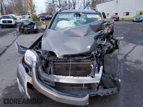 2014 Mercedes-Benz GLK 350 with VIN WDCGG8JBXEG275537, listed as a Copart auction lot 81522723 with Not Provided miles and Salvage Title. Bid and sale history available at DreamBid. Image 5.