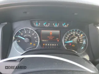 2013 Ford F-150 XL with VIN 1FTFW1ETXDFD25419, listed as a Copart auction lot 49680545 with 138,446 mi miles and Salvage Title. Bid and sale history available at carsss.com. Image 9.