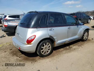 2010 Chrysler PT Cruiser z VIN 3A4GY5F98AT203646, wystawiony jako Copart lot #52796785 z przebiegiem 77 663 mil mil oraz Szkoda całkowita • Salvage title. Historia ofert i sprzedaży dostępna na DreamBid. Obrazek 3.