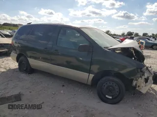 2000 Toyota Sienna LE z VIN 4T3ZF13CXYU287503, wystawiony jako Copart lot #43746115 z przebiegiem Nie podano mil oraz Szkoda całkowita • Salvage title. Historia ofert i sprzedaży dostępna na DreamBid. Obrazek 4.