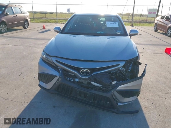 2021 Toyota Camry SE Nightshade with VIN 4T1T11AK3MU431765, listed as a IAAI auction lot 41835850 with 69,295 mi miles and . Bid and sale history available at carsss.com. Image 12.