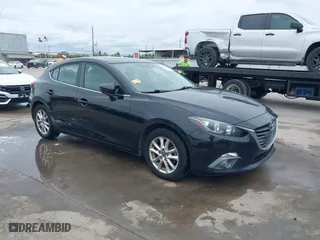 2016 Mazda Mazda3 i Grand Touring with VIN 3MZBM1N75GM267972, listed as a IAAI auction lot 41030060 with 86,065 mi miles. Bid and sale history available at carsss.com. Image 1.