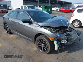 2021 Honda Civic Sport with VIN SHHFK7H44MU217741, listed as a IAAI auction lot 42029373 with 68,572 mi miles and . Bid and sale history available at DreamBid. Image 1.