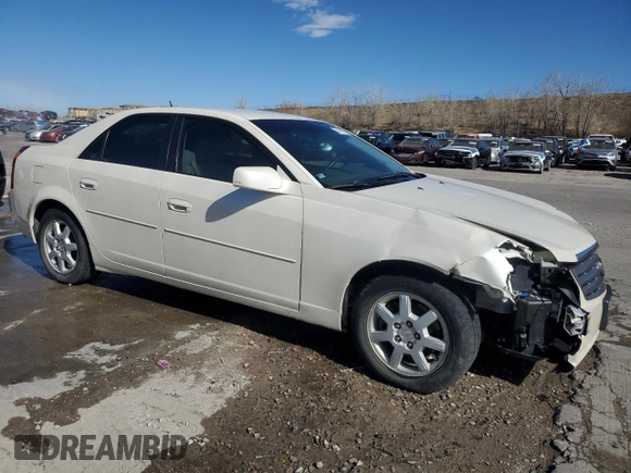 2005 Cadillac CTS with VIN 1G6DM56T450168142, listed as a Copart auction lot 50427955 with 102,273 mi miles and Salvage Title. Bid and sale history available at carsss.com. Image 4.