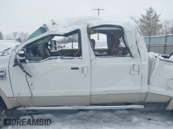2008 Ford Super Duty F-250 SRW XL with VIN 1FTSW21R58EA26009, listed as a IAAI auction lot 41282806 with 217,231 mi miles. Bid and sale history available at carsss.com. Image 14.