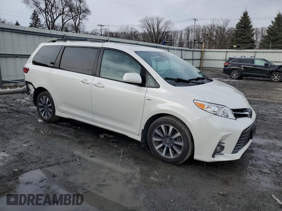 2018 Toyota Sienna XLE with VIN 5TDDZ3DC6JS199339, listed as a Copart auction lot 47839745 with 78,084 mi miles and Salvage Title. Bid and sale history available at carsss.com. Image 4.