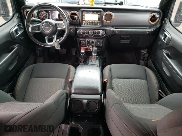 2023 Jeep Gladiator Mojave z VIN 1C6JJTEG1PL500564, wystawiony jako Copart lot #58785165 z przebiegiem 37 829 mil mil oraz Szkoda całkowita • Salvage title. Historia ofert i sprzedaży dostępna na DreamBid. Obrazek 8.