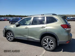 2019 Subaru Forester Limited with VIN JF2SKAUC3KH503573, listed as a Copart auction lot 52218125 with 83,103 mi miles and Salvage Title. Bid and sale history available at carsss.com. Image 2.