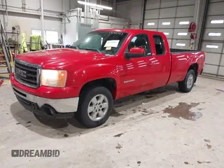 2010 GMC Sierra 1500 with VIN 1GTSKWE04AZ293560, listed as a IAAI auction lot 41435162 with 54,465 mi miles and . Bid and sale history available at DreamBid. Image 17.