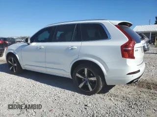 2018 Volvo XC90 R-Design with VIN YV4A22PM4J1214131, listed as a Copart auction lot 83677484 with 144,973 mi miles and Salvage Title. Bid and sale history available at carsss.com. Image 2.