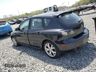 2008 Mazda 3 s GT *Ltd Avail* with VIN JM1BK344081818402, listed as a Copart auction lot 55212855 with 167,934 mi miles and Clean Title. Bid and sale history available at carsss.com. Image 2.