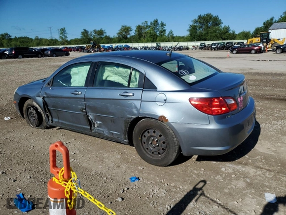2010 Chrysler Sebring Touring with VIN 1C3CC4FD8AN179919, listed as a Copart auction lot 61820754 with 201,923 mi miles and Salvage Title. Bid and sale history available at carsss.com. Image 2.