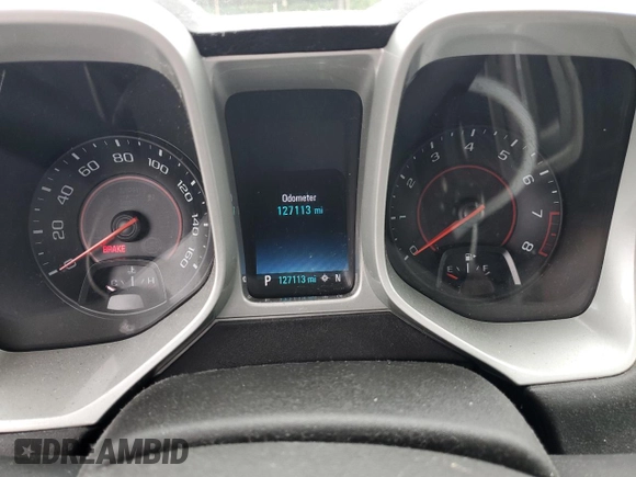 2014 Chevrolet Camaro LT with VIN 2G1FC1E3XE9255321, listed as a Copart auction lot 59483375 with 127,113 mi miles and Salvage title. Bid and sale history available at DreamBid. Image 9.
