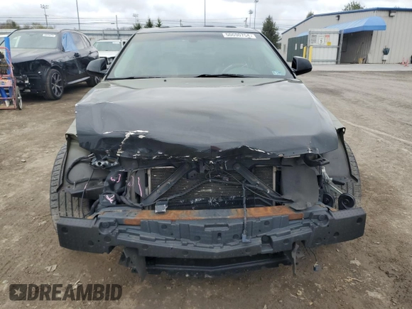 2013 Cadillac CTS Luxury with VIN 1G6DE5E50D0105781, listed as a Copart auction lot 50690754 with 162,896 mi miles and Salvage Title. Bid and sale history available at carsss.com. Image 5.
