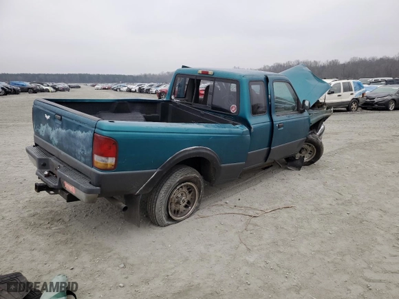 1993 Ford Ranger XL with VIN 1FTCR15U0PPA69745, listed as a Copart auction lot 86398704 with 20,682 mi miles and Salvage Title. Bid and sale history available at carsss.com. Image 3.
