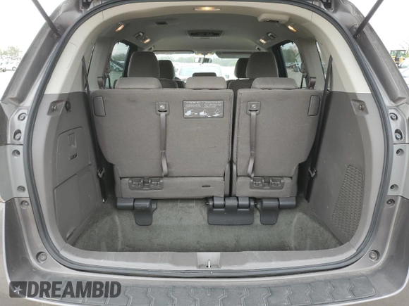 2016 Honda Odyssey SE with VIN 5FNRL5H33GB155907, listed as a Copart auction lot 53919625 with 119,198 mi miles and Salvage Title. Bid and sale history available at DreamBid. Image 6.