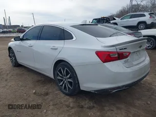 2020 Chevrolet Malibu RS with VIN 1G1ZG5ST6LF137557, listed as a IAAI auction lot 41642962 with 100,313 mi miles and . Bid and sale history available at DreamBid. Image 3.