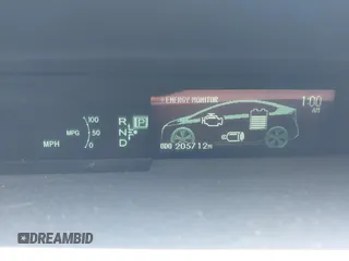 2011 Toyota Prius I with VIN JTDKN3DU6B0259359, listed as a IAAI auction lot 41450726 with 205,712 mi miles and . Bid and sale history available at DreamBid. Image 7.