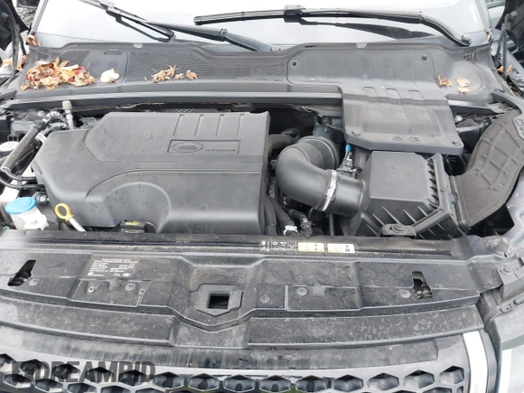 2019 Land Rover Range Rover Evoque SE with VIN SALVP2RX9KH348888, listed as a IAAI auction lot 40975188 with 48,834 mi miles. Bid and sale history available at carsss.com. Image 10.