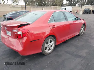 2012 Toyota Camry L with VIN 4T1BF1FK7CU615742, listed as a IAAI auction lot 42034672 with 113,755 mi miles. Bid and sale history available at carsss.com. Image 4.