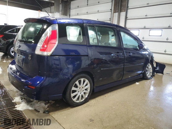 2009 Mazda 5 Sport with VIN JM1CR293490347839, listed as a Copart auction lot 47978595 with 149,262 mi miles and Salvage Title. Bid and sale history available at DreamBid. Image 3.