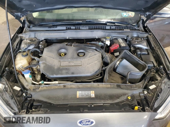 2017 Ford Fusion Titanium z VIN 3FA6P0D93HR303905, wystawiony jako Copart lot #63621745 z przebiegiem 120 249 mil mil oraz Szkoda całkowita • Salvage title. Historia ofert i sprzedaży dostępna na DreamBid. Obrazek 11.