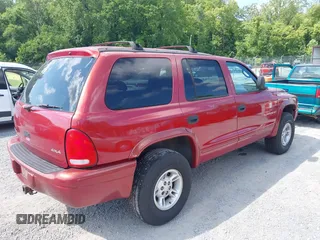 1999 Dodge Durango with VIN 1B4HS28Y2XF568726, listed as a IAAI auction lot 42529989 with 183,567 mi miles and . Bid and sale history available at DreamBid. Image 4.