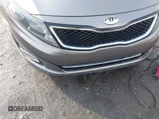 2014 Kia Optima SX Turbo with VIN 5XXGR4A64EG286133, listed as a IAAI auction lot 41489575 with 68,573 mi miles and . Bid and sale history available at DreamBid. Image 6.